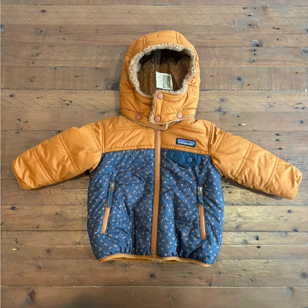 Patagonia Baby Reversible Jacket